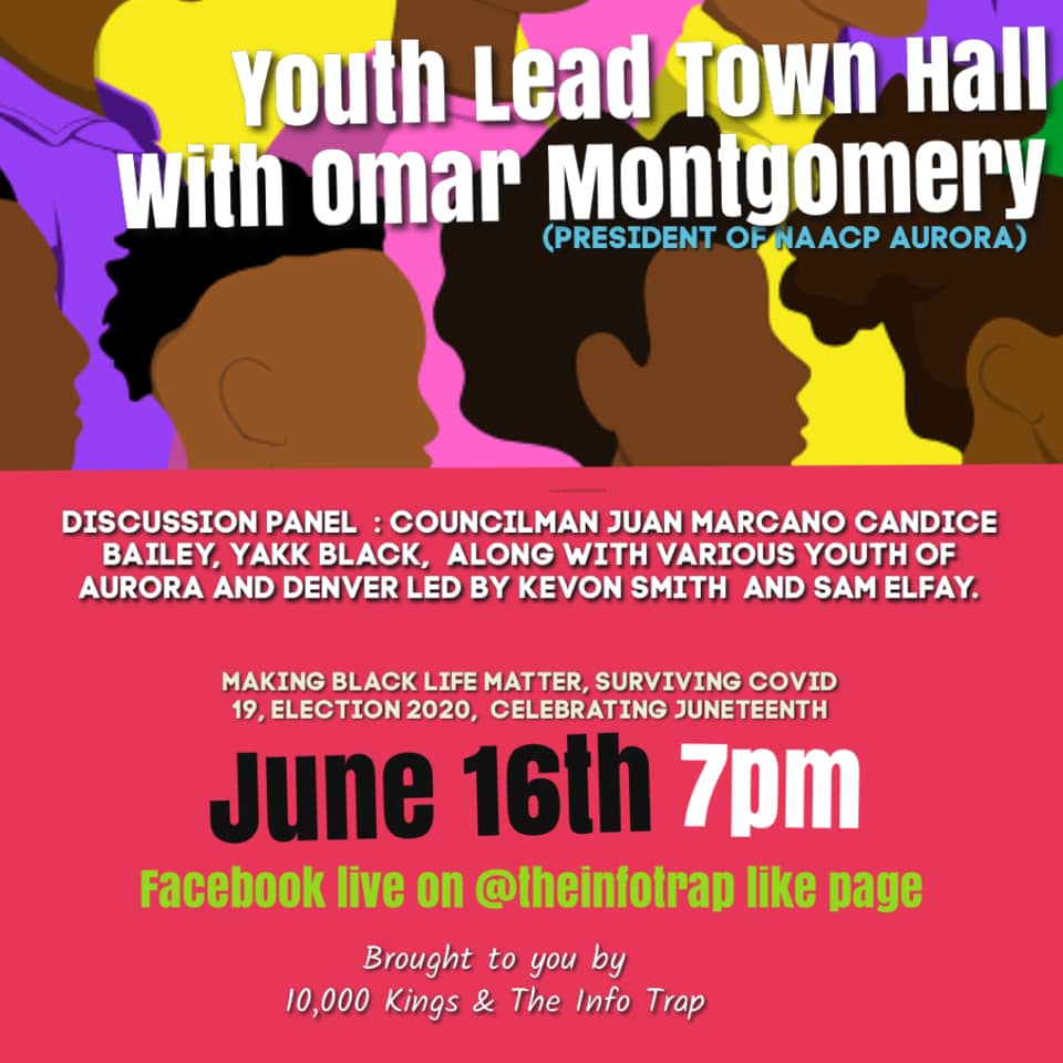 Youth Lead Town Hall with Omar Montgomery